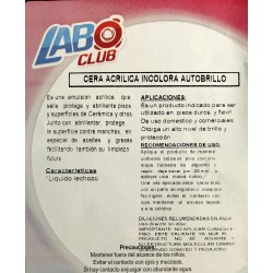 Cera Liquida Autobrillo 18% incolora 1 Litro