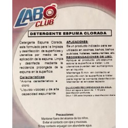 Detergente Espuma Clorada 1 litro