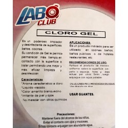 Cloro Gel 3% 5 litros